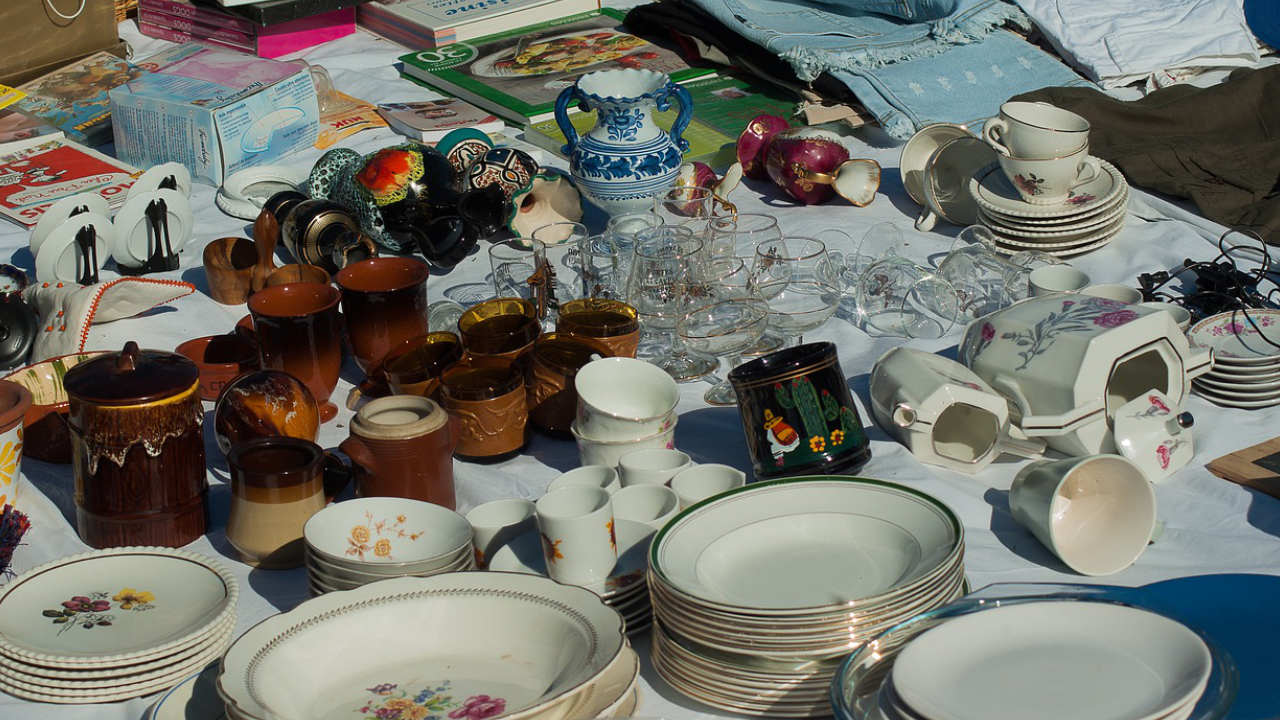 You are currently viewing Brocante, couscous maison !