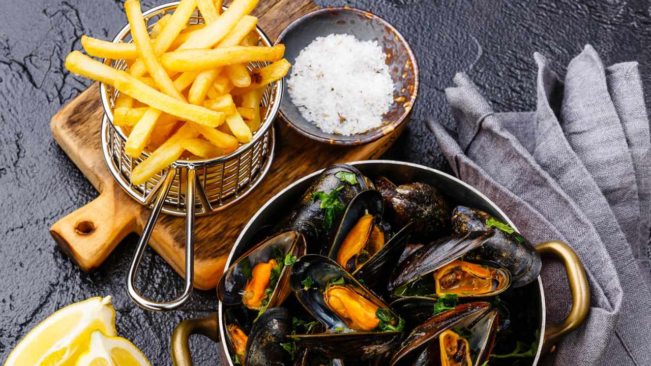 You are currently viewing Moules frites