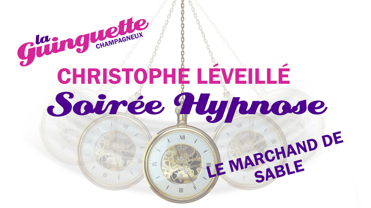 You are currently viewing Soirée dîner spectacle hypnose avec Christophe Léveillé