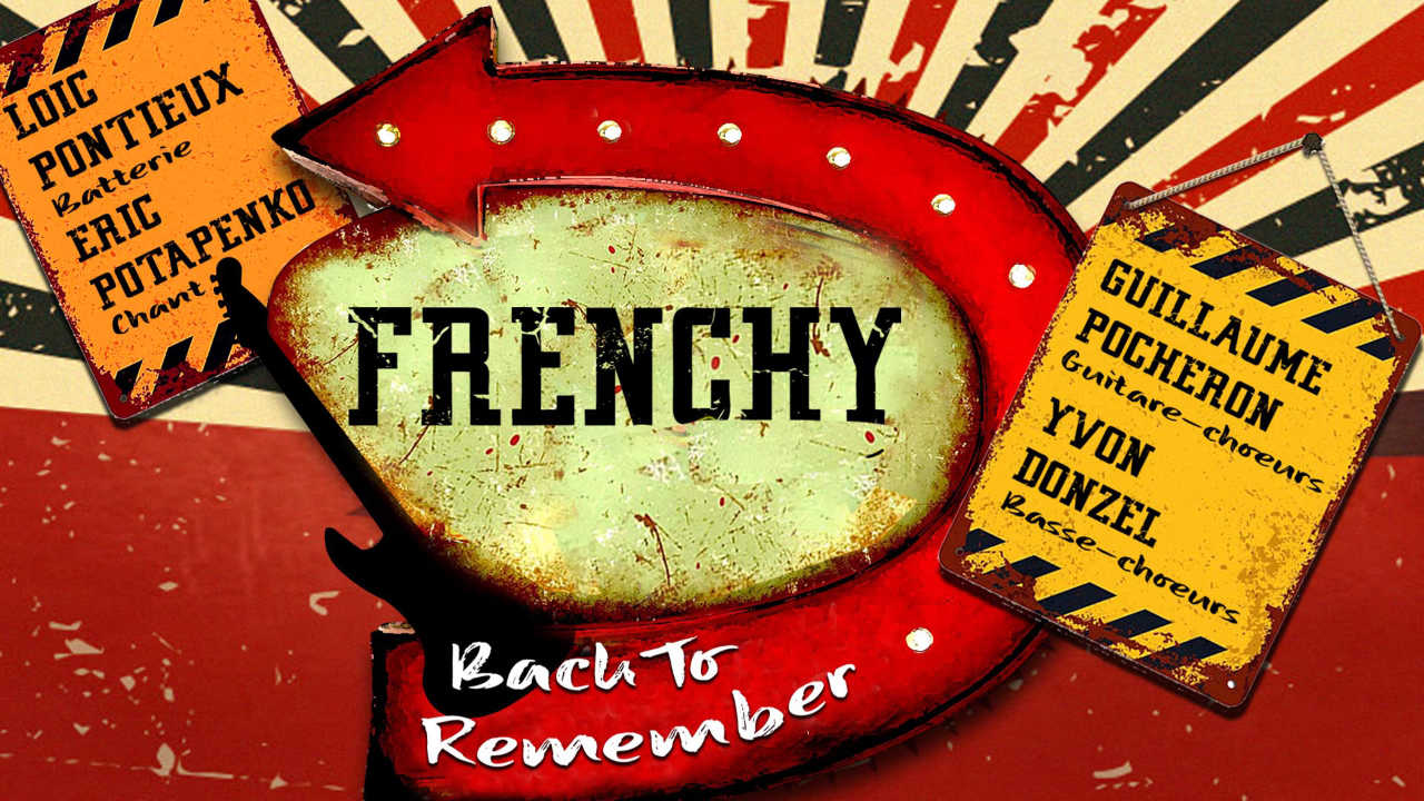 Lire la suite à propos de l’article Frenchy : back to remember, concert, samedi 4 juin