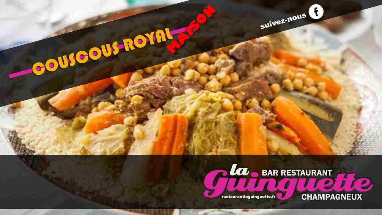 You are currently viewing Couscous royal maison à Champagneux