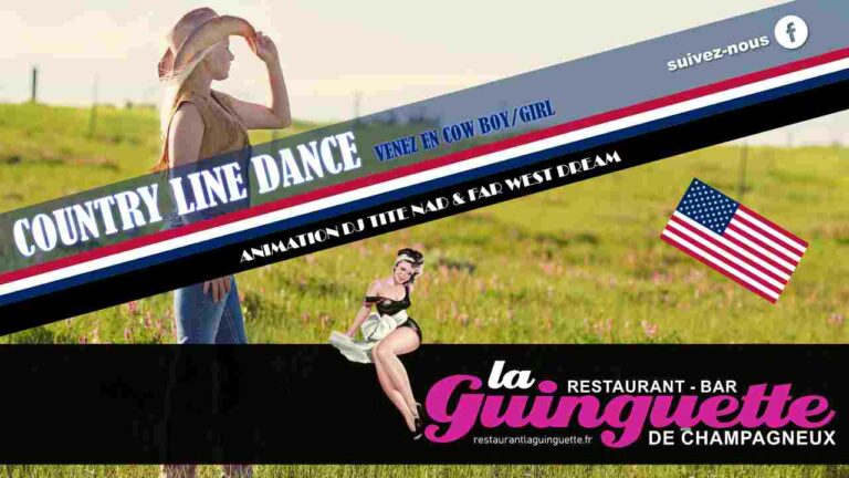 Lire la suite à propos de l’article Country line dance