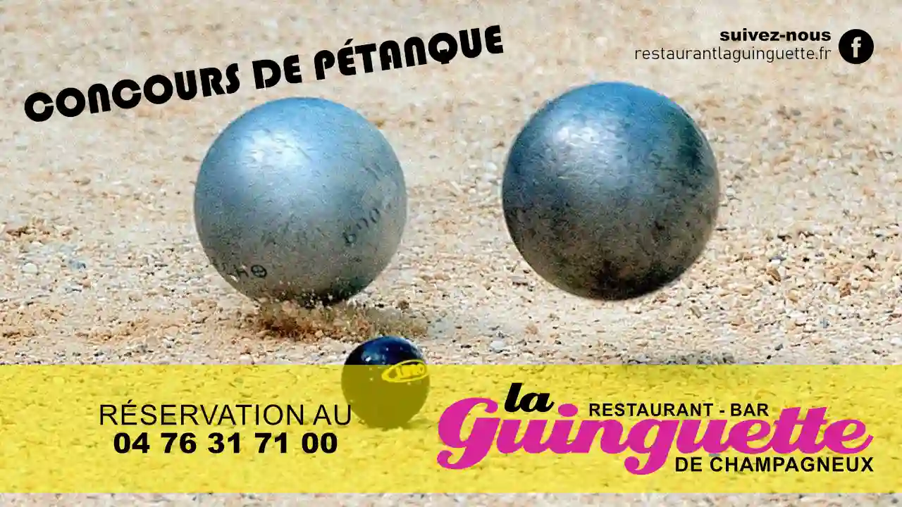 You are currently viewing Concours de pétanque