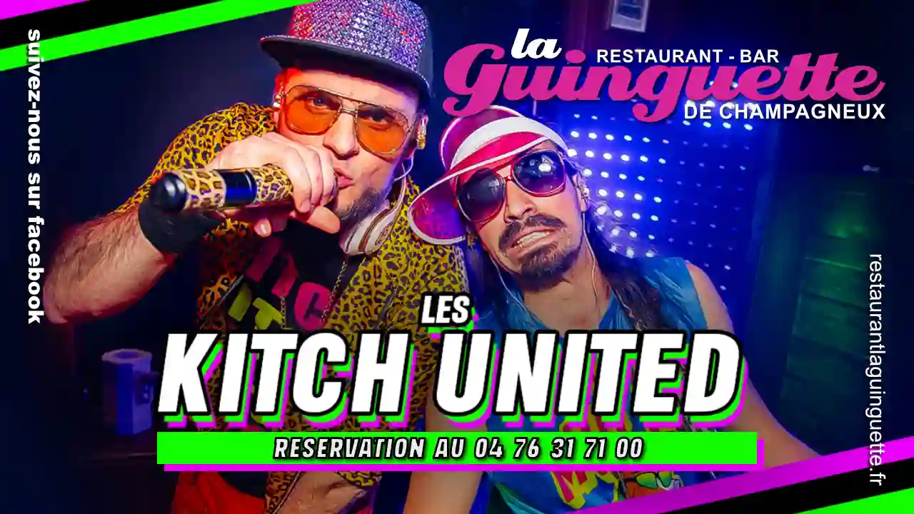 You are currently viewing Les kitch United au restaurant – bar à Champagneux en Savoie