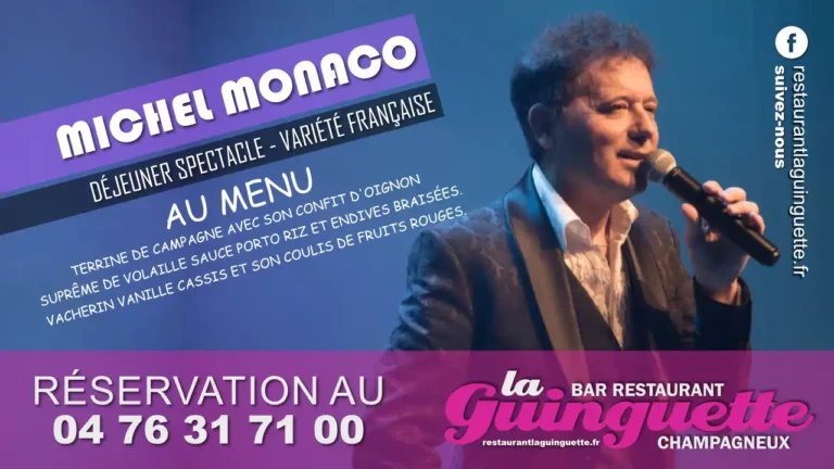 michel monaco restaurant bar la guinguette de champagneux