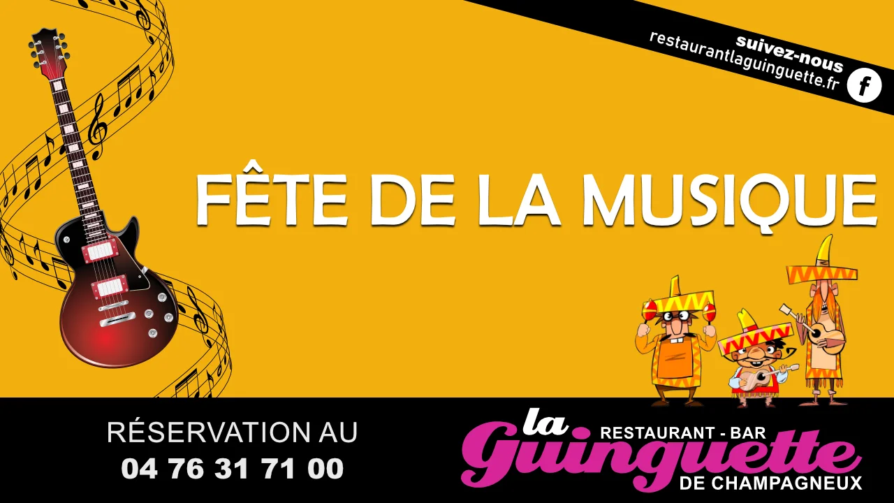 You are currently viewing Fête de la musique à Champagneux