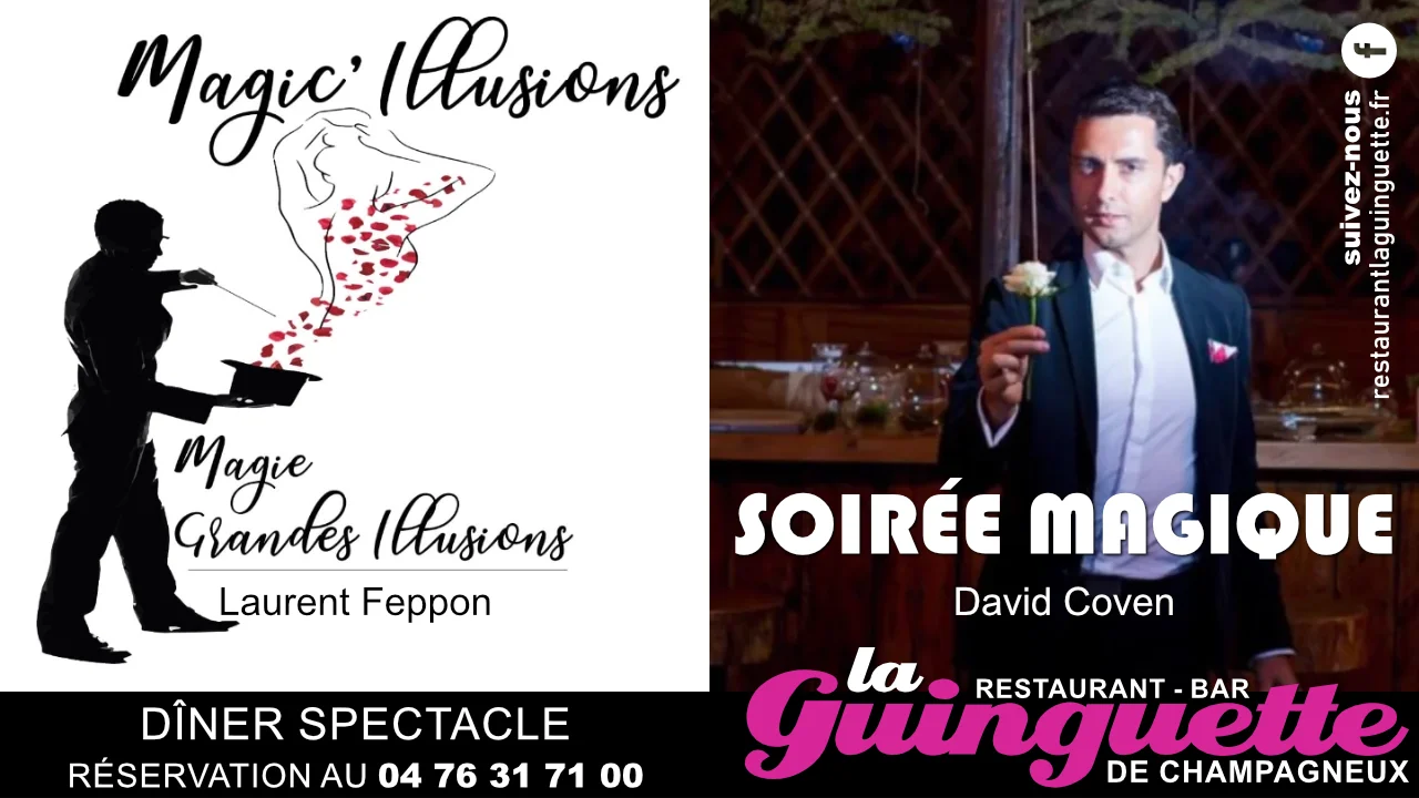 You are currently viewing Laurent Feppon et David Coven