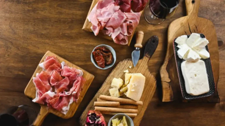 planche apéro au restaurant bar la Guinguette de Champagneux