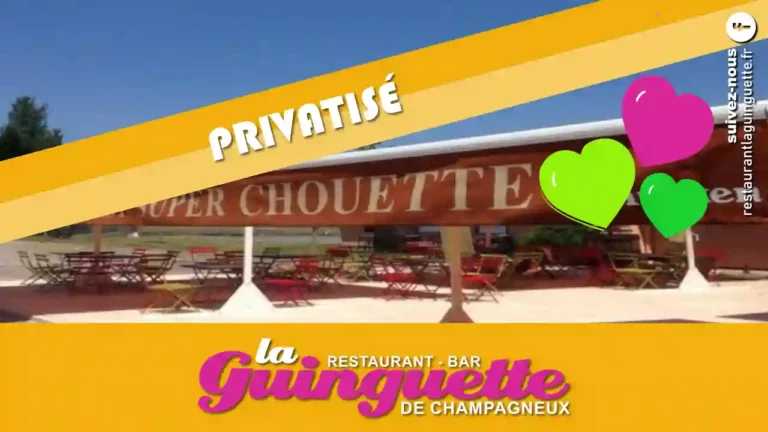 restaurant privatisé à midi