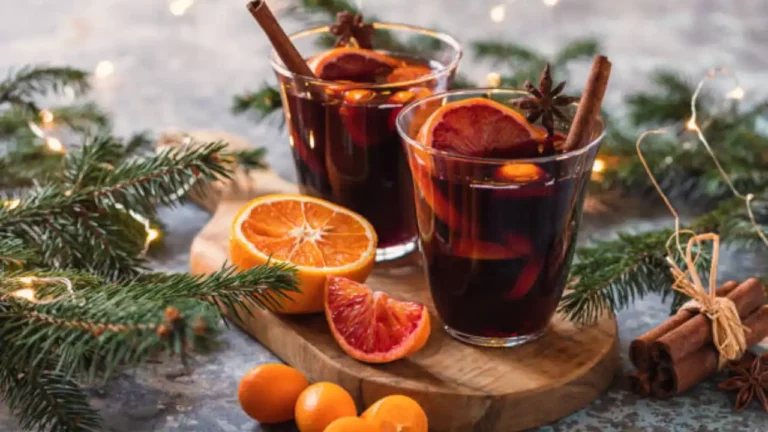 Vin Chaud au restaurant bar la Guinguette de Champagneux