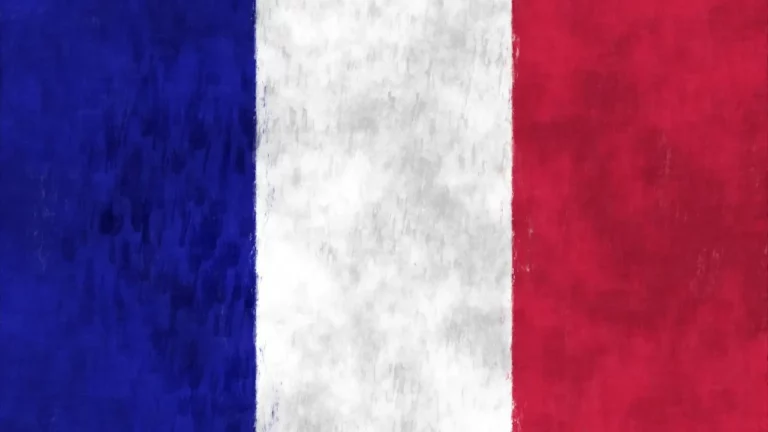 drapeau français restaurant bar la guinguette de champagneux