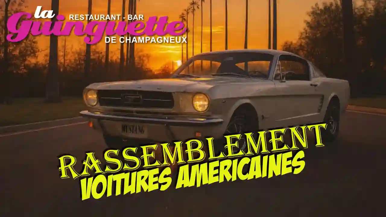 You are currently viewing Rassemblement de voitures américaines