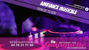 Lire la suite à propos de l’article Soirée DJ les vendredis soirs