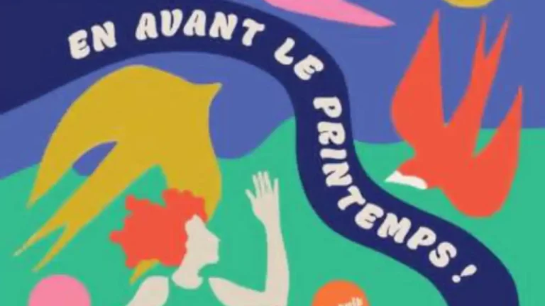 en avant le printemps