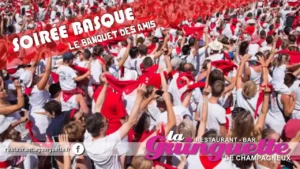 Lire la suite à propos de l’article Banquet basque à Champagneux savoie